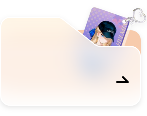 钥匙扣（款式随机）